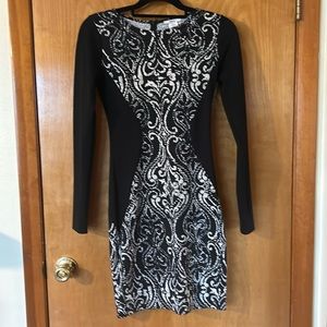 Worn once cute little dress , size small